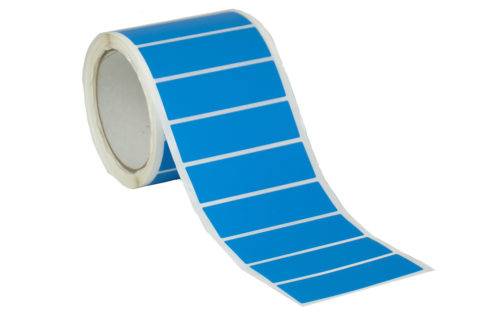 Full Transfer Security Labels blauw