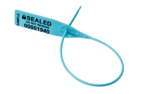 Plastic Seal DSR-250 van Hoefon Security Seals