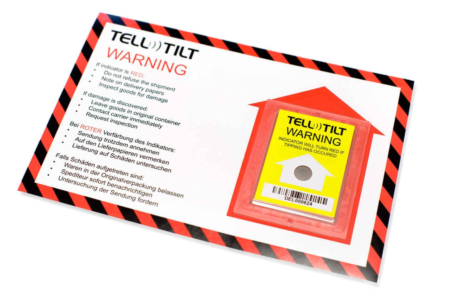 Tell-Tilt-kantelindicator